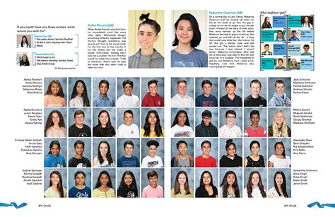 Iron Horse Middle School - 2020 Portraits - Yearbook Discoveries