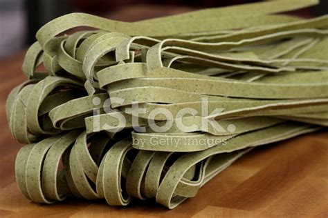 Raw Spinach Fettuccine Stock Photo | Royalty-Free | FreeImages