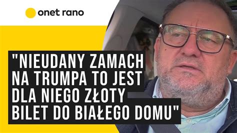 Zamach Na Ycie Donalda Trumpa Na Dzi Joe Biden Jest Na Przegranej