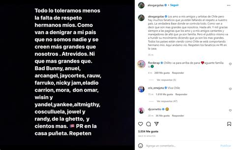 La Advertencia De Alex Gárgolas A Los Fans Nacionales No Volveremos A