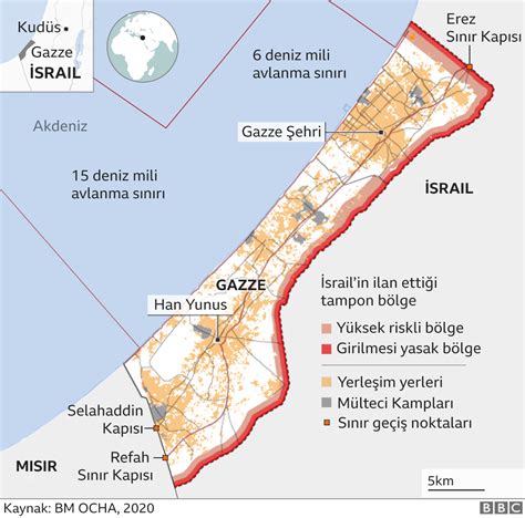 İsrail Filistin sorunu Gazze Şeridi ne İsrail neden abluka uyguluyor