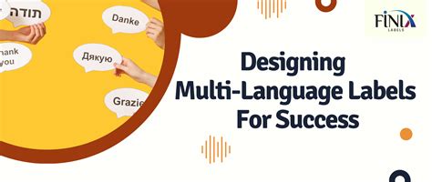 Designing Multi Language Labels For Success Finixlabels