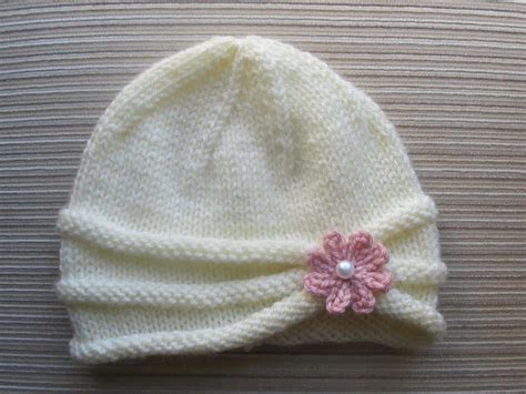 Knit Hat With Brim Pattern Free - Mikes Nature