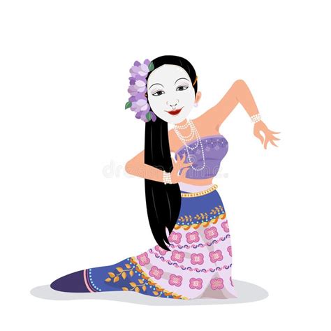 Myanmar Dance Stock Illustrations 64 Myanmar Dance Stock