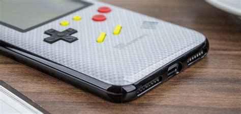 SuperSpot IPhone 6 Plus Retro Game Case Carbon White