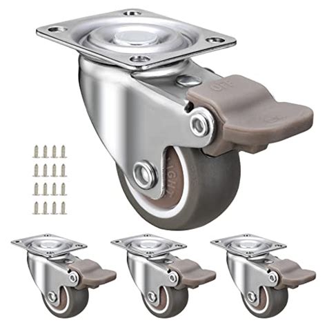 Best Low Profile Caster Wheels For Easy Maneuverability