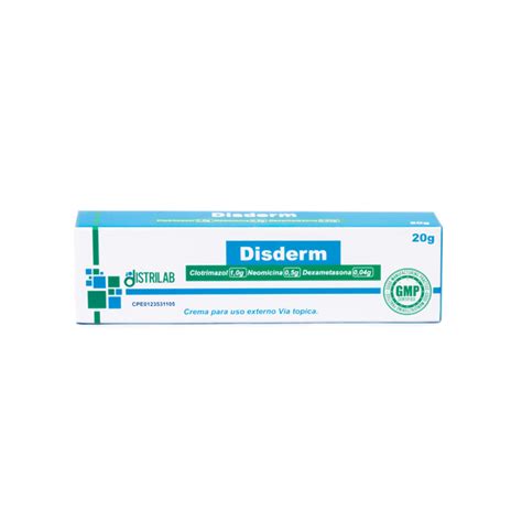 Disderm Distrilab Medicamentos De Calidad