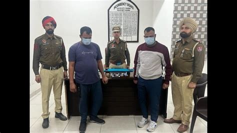 Debit Card Swap Fraud 2 Haryana Men Land In Ludhiana Police Net