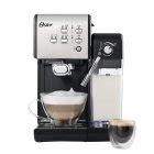 Oster Ocf X Prima Latte Ii Cafetera Espresso Bares Plata Con