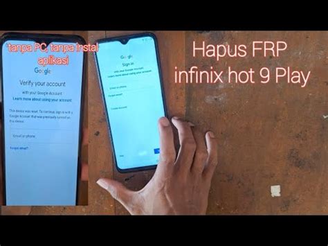 Cara Atasi Terkunci Akun Google Di Infinix Hot 9 Play Android 10 Tanpa PC Work 2024 YouTube