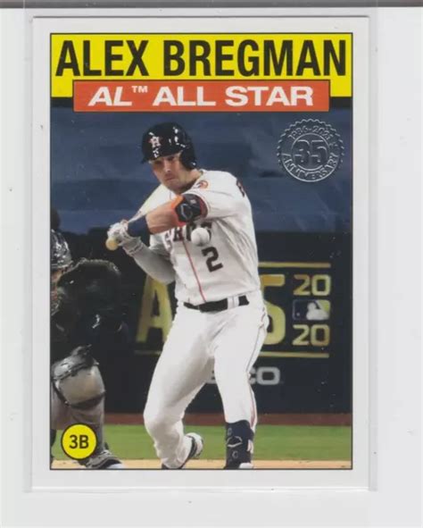 Topps All Star Th Anniversary As Alex Bregman Houston