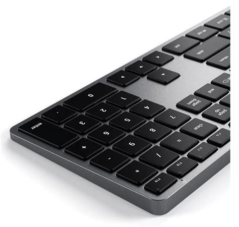 Satechi Slim W3 Backlit Usb C Wired Keyboard Space Grey Elive Nz