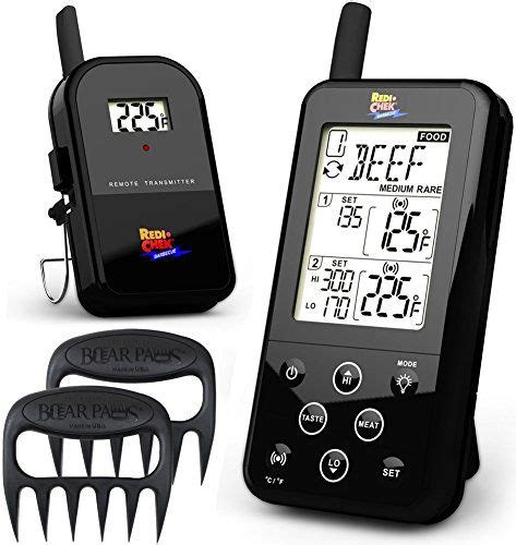 Thermopro Tp20 500ft Wireless Meat Thermometer With Dual Meat Probe Digital Cooking Food Meat