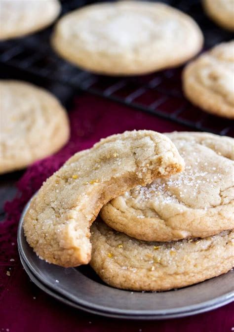 Maple Brown Sugar Cookies Soft And Chewy And With A Delicious Hint Of Maple Flavor Sugar