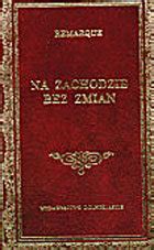 Na Zachodzie Bez Zmian Remarque Erich Maria Ksi Ka W Empik