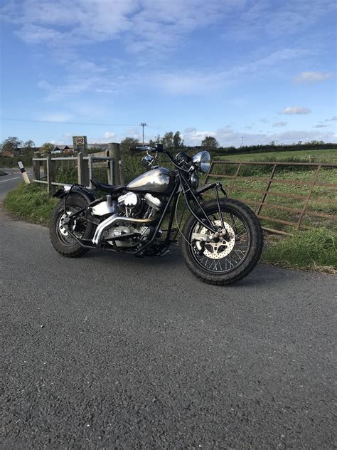 Harley Bobber Rob Dixon Flickr