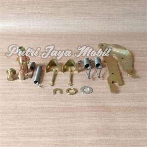 Jual Kit Stelan Kampas Rem Tangan Lever Hand Brake Kit Ps Canter