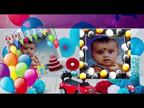 Rithvik Reddy Birthday Promo Song Youtube