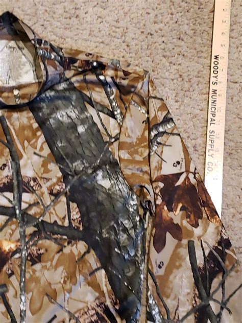 Outfitters Ridge D Fusion Camo Quilt Lined Jacket Sh Gem