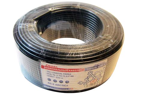 Кабель коаксиальный RG-6 Arctica -30 | Купить в Новосибирске ...