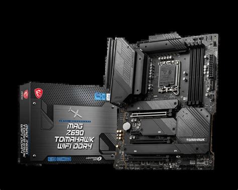 Msi Mag Z690 Tomahawk Wifi Ddr4 Review