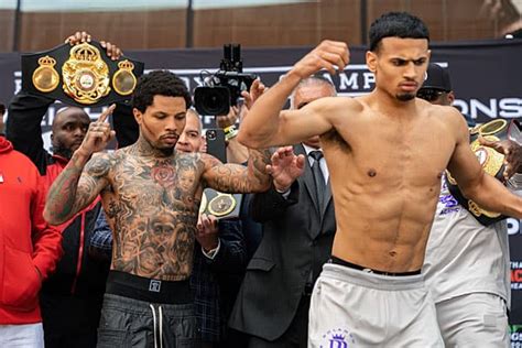 27+ Gervonta Davis Back Tattoo