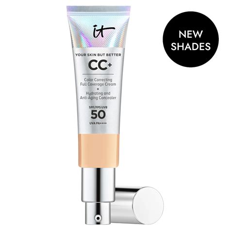 IT Cosmetics Your Skin But Better CC Cream SPF50 NZ Adore Beauty