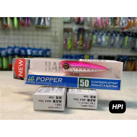 Duel Hardcore Lg Light Game Popper Shopee Thailand