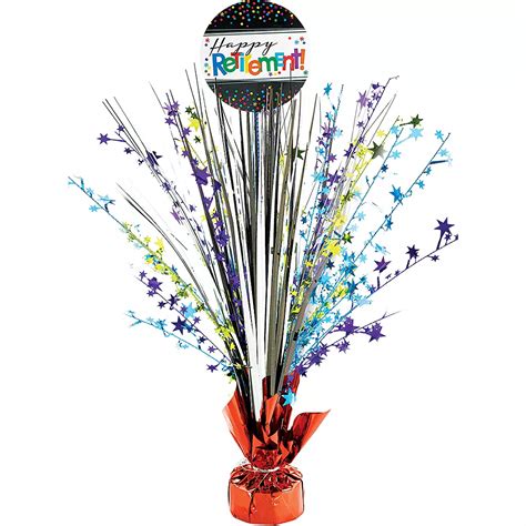 Happy Retirement Celebration Spray Centerpiece 2 12in X 18in Party City