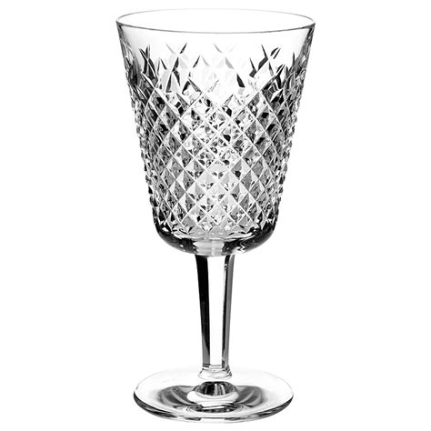 Alana Water Goblet By Waterford Crystal Replacements Ltd