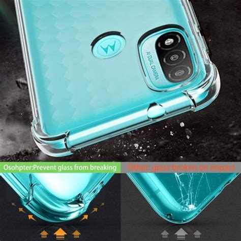 For Motorola Moto E Case Slim Clear Silicone Gel Phone Cover