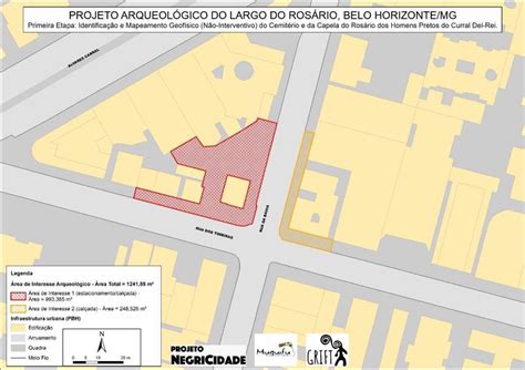 Hist Ria Soterrada Pesquisa Arqueol Gica Em Bh Busca Identificar Largo