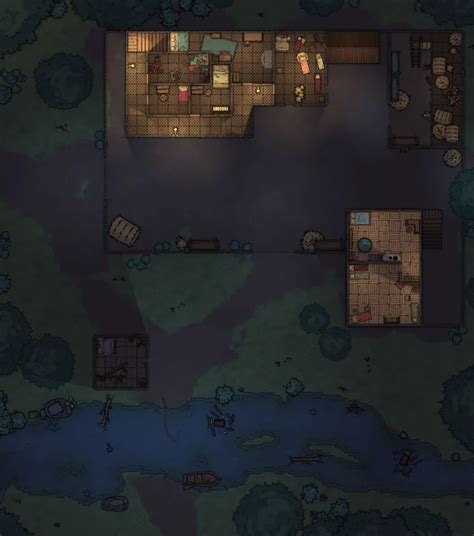 Night Of Blood The Hooded Man Maps Artofit