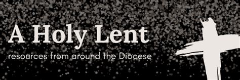 2023 Lenten Resources | AnchorLines | Anglican Diocese of Christ Our Hope