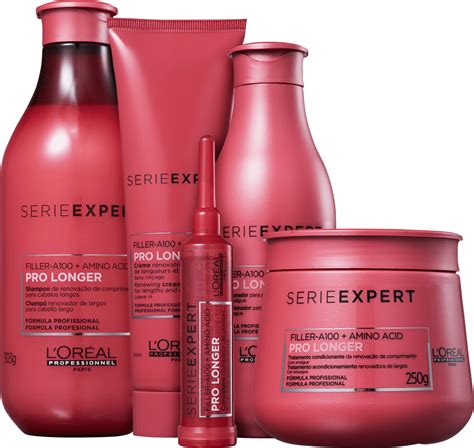 Kit L Oréal Serie Expert Pro Longer Completo Beleza na Web