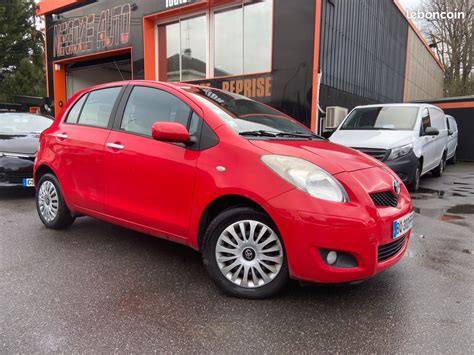 Toyota Yaris II Phase 2 1 4 D 4D 90 MILLENIUM Occasion Morsang Sur Orge