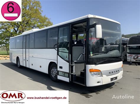 Setra S 415 H Überlandbus kaufen Deutschland Untersteinach FM39956