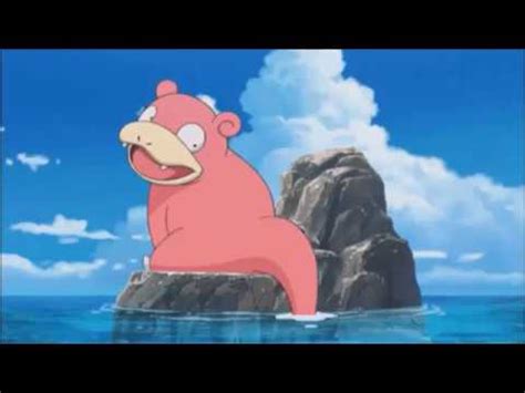 Slowpoke The Pokemon Screaming After A Shark Bit Its Tail Slowpoke