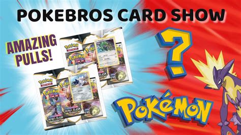 Pokemon Sword And Shield Rebel Clash Blister Packs Opening Amazing