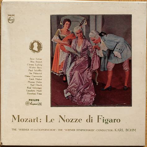 Mozart Les Noces De Figaro Philips Minigroove A L Sena