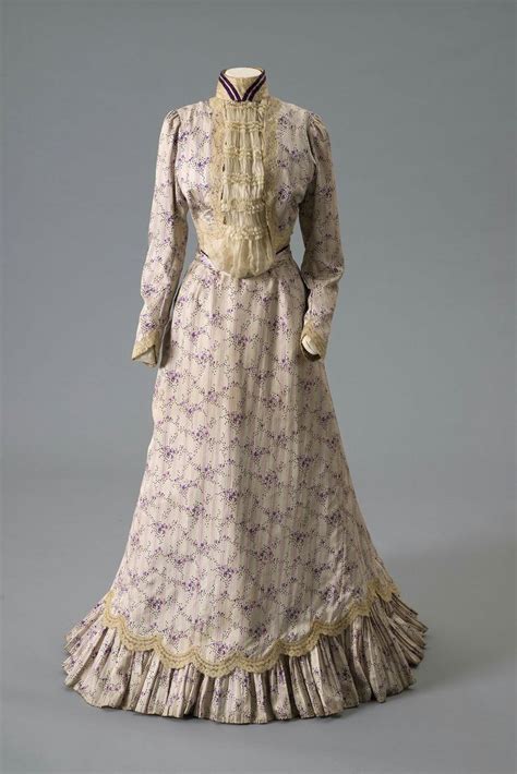 1899 Dress. | Historical dresses, Edwardian fashion, Dress