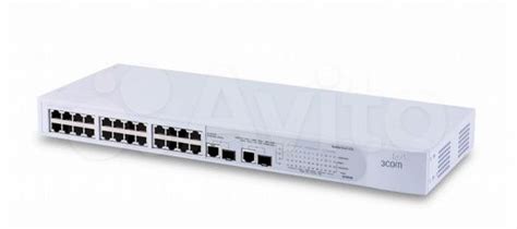 Коммутатор 3COM Baseline Switch 2226 Plus купить в Санкт-Петербурге ...