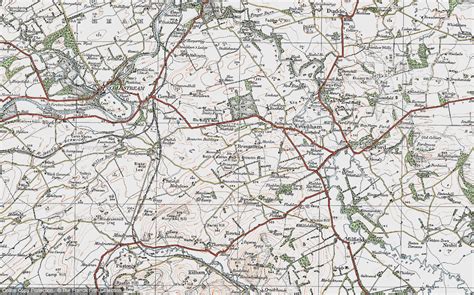 Old Maps of Branxton, Northumberland - Francis Frith