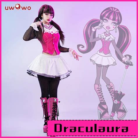 W Magazynie Uwowo Monster High Draculaura Przebranie Na Karnawa