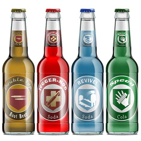 Perk Bottle Labels Call Of Duty Zombies Perk Cola Bottles 8 Steps