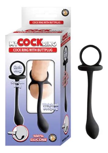 Anillo Para El Pene Con Tap N Anal Pesado Nasstoys Mycockrin Env O Gratis