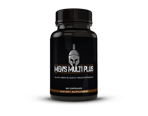 Mens Multi Plus Multi Vitamins Gladiator Supps