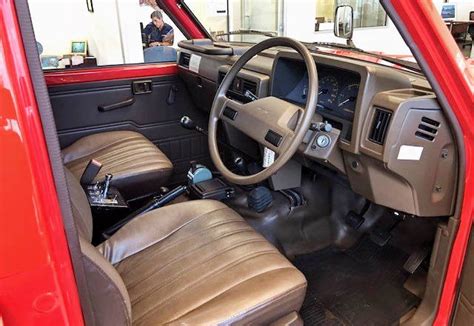 1988 Nissan Safari Interior | Barn Finds