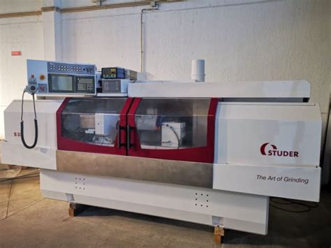 Cylindrical Grinding Machine Studer S Cnc In Biel Bienne Switzerland