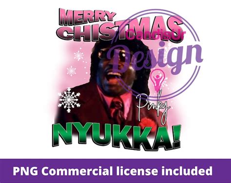 Pinky Christmas Nukka Png Next Friday Merry Christmas Pinky Funny